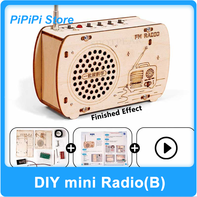 Diy Electronics Projects For Beginners - Radio Assembly DIY Kit STEM Educational