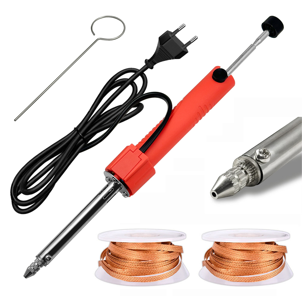 Desoldering Pump Solder - 30W Electrothermal Solder Sucker Welding Vacuum