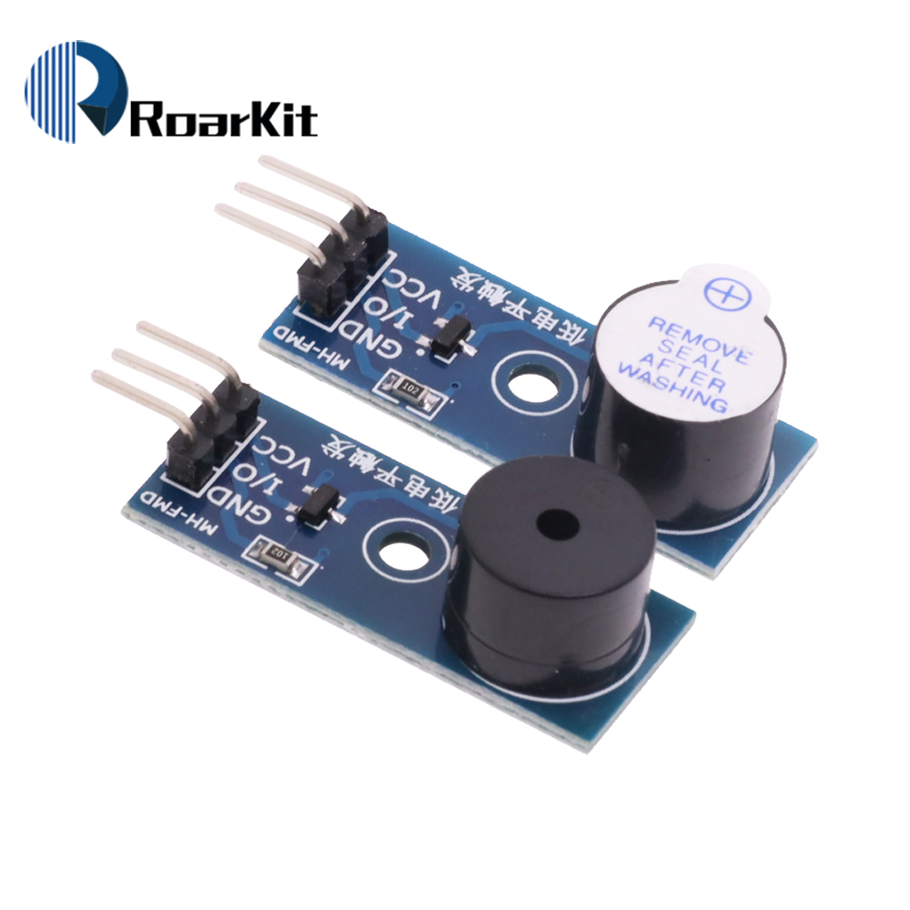 Arduino Diy Electronics - 1/5/10PCS Active / Passive Buzzer Module