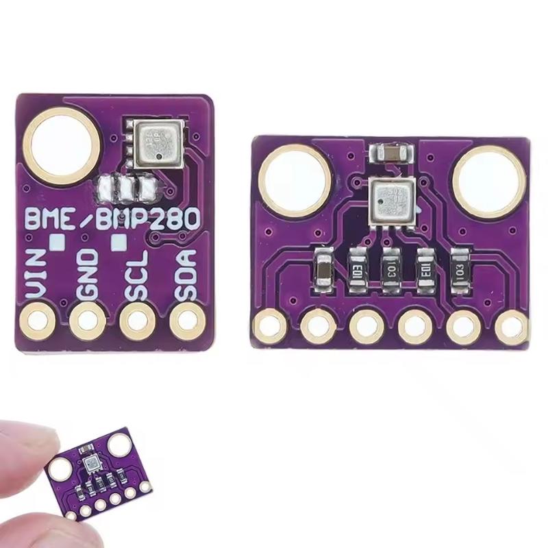 Bme280 Humidity Sensor - New 3 In1 Digital Temperature Humidity