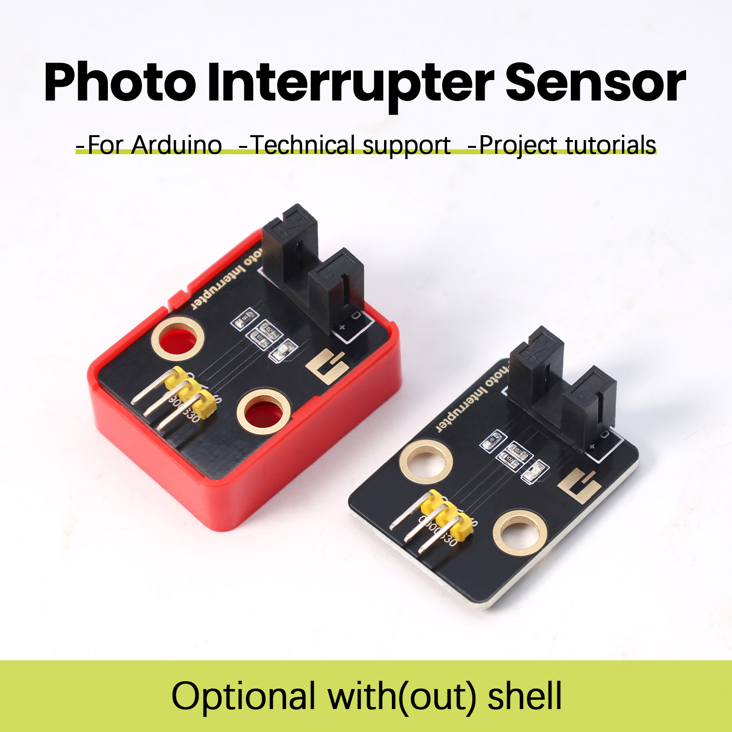 Diy Analog Electronics - Photo Interrupter Sensor DIY Electronic Building