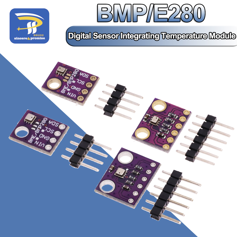 Bme280 Humidity Sensor - 3in1 BME280 3.3V BMP280 5V Digital