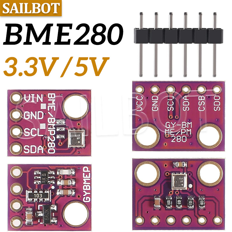 Bme280 Humidity Sensor - BME280 5V 3.3V Digital Sensor Temperature
