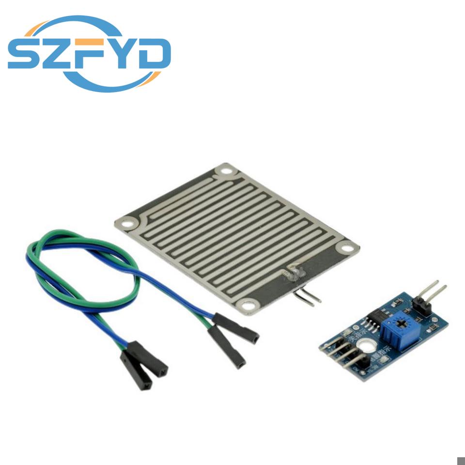 Diy Analog Electronics - 1/5/10PCS 3.3-5V Rain Raindrops Sensitive Detection