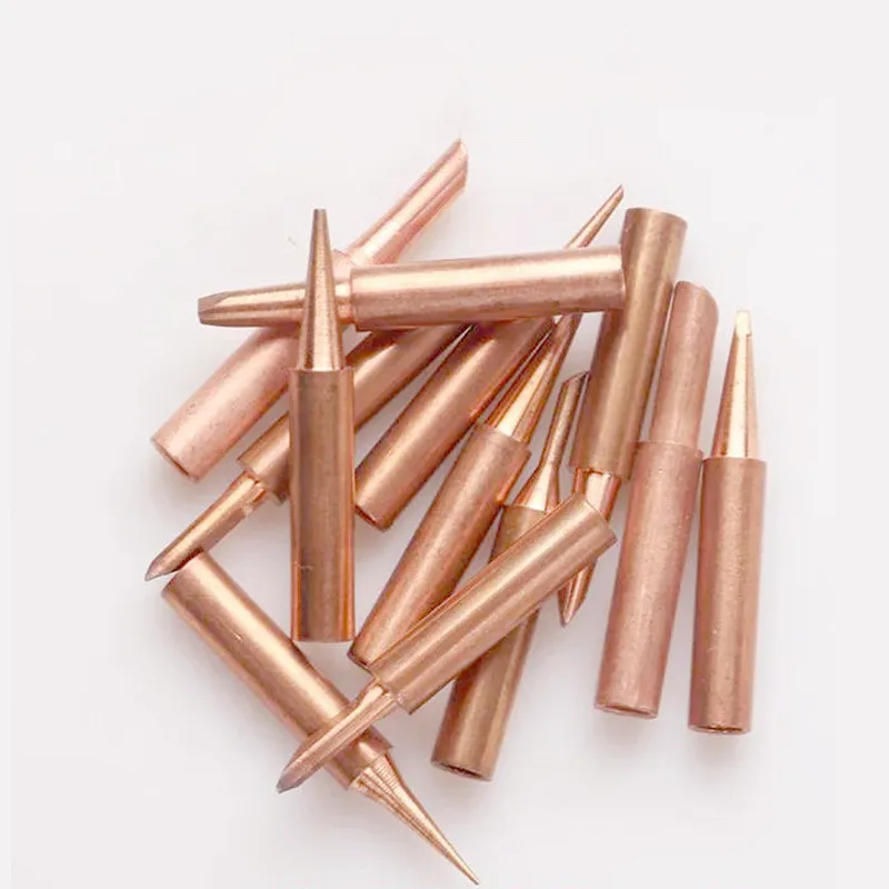 5Pcs Pure Copper Soldering Iro - Diy Electronics Bench 评论和价格