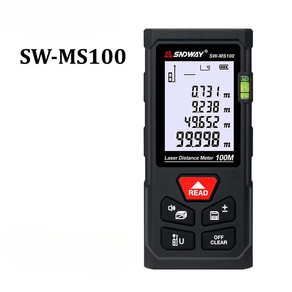SNDWAY Laser Distance Meter 40 - Stanley Tape 25Ft 评论和价格