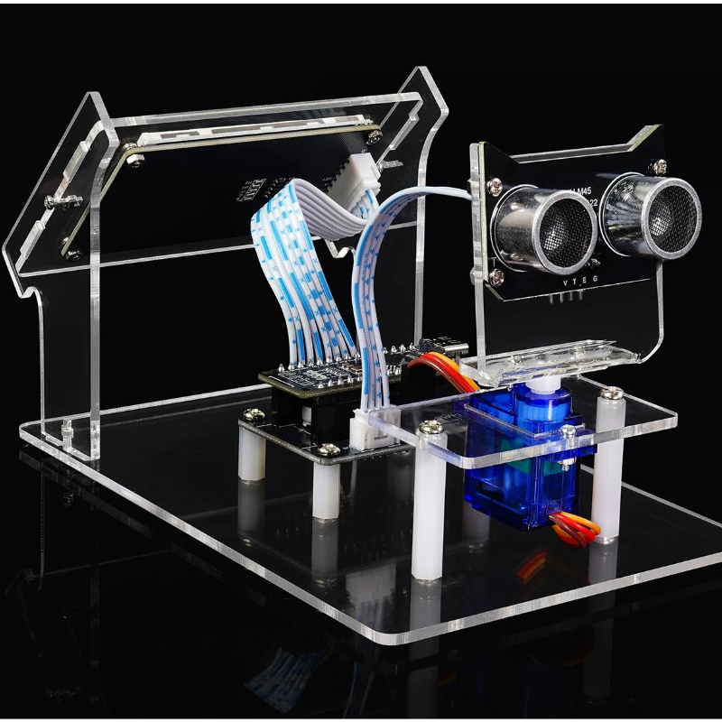 Analog Ultrasonic Radar Scanne - Diy Analog Electronics 评论和价格