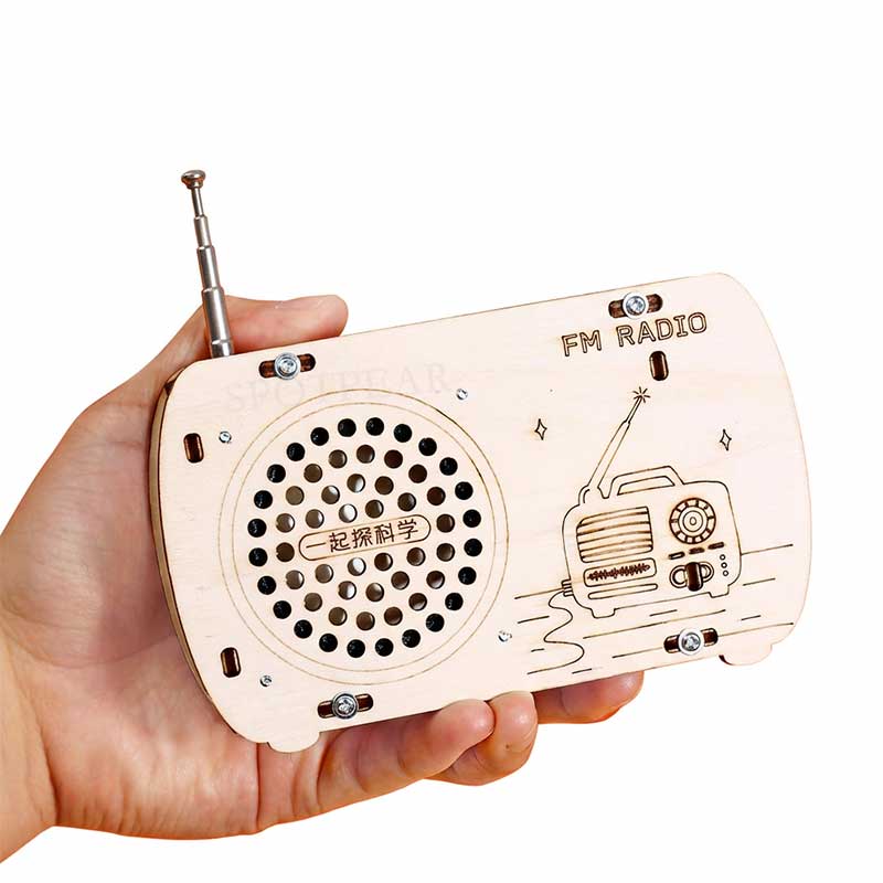 Radio Assembly DIY Kit STEM Ed - Diy Electronics Projects For Beginners 评论和价格