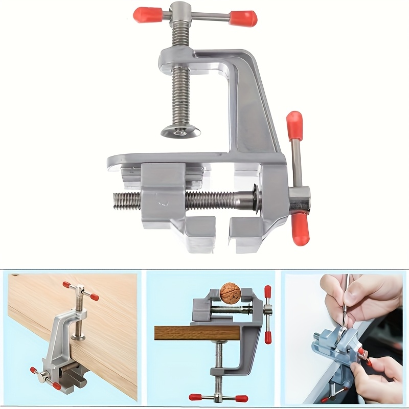 1 Piece Aluminum Alloy Mini Vi - Diy Electronics Bench 评论和价格
