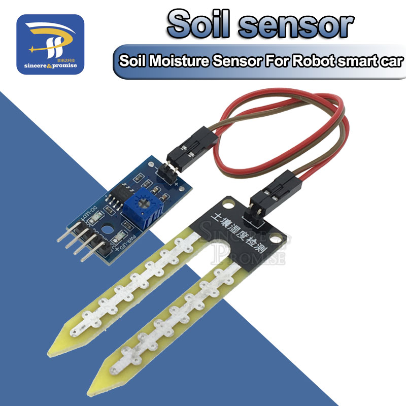 Smart Electronics Soil Moistur - Diy Analog Electronics 评论和价格