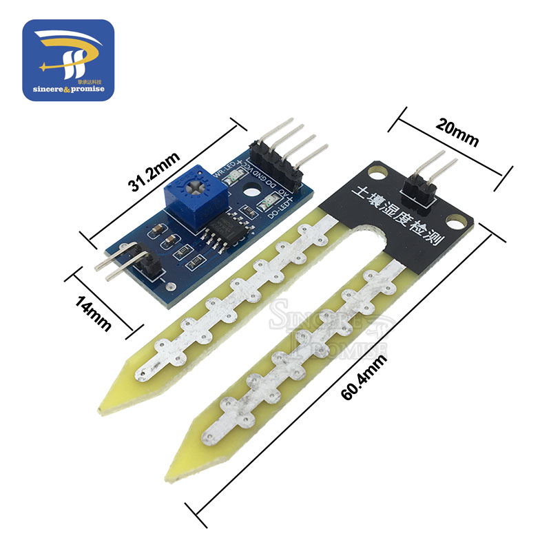 Smart Electronics Soil Moistur - Diy Analog Electronics 评论和价格