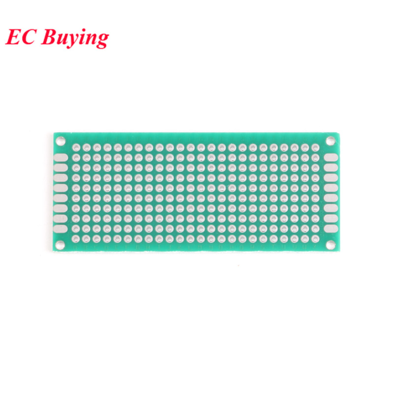 5pcs 3x7cm Double Side Prototy - Arduino Diy Electronics 评论和价格