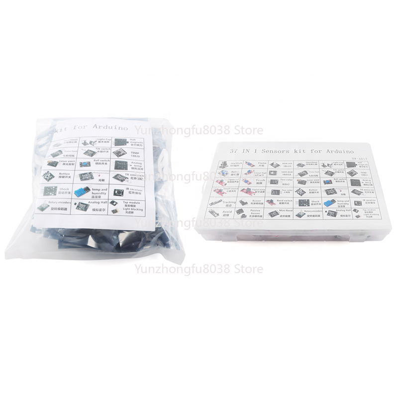 37-in-1 Sensor Kit for Arduino - Diy Electronics Projects For Beginners 评论和价格
