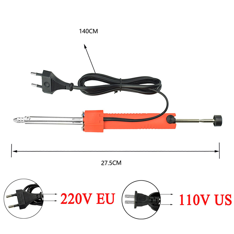 1Pc Electrothermal Vacuum Sold - Desoldering Pump Solder 评论和价格