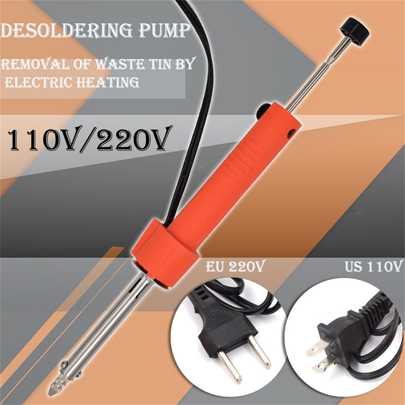 1Pc Electrothermal Vacuum Sold - Desoldering Pump Solder 评论和价格