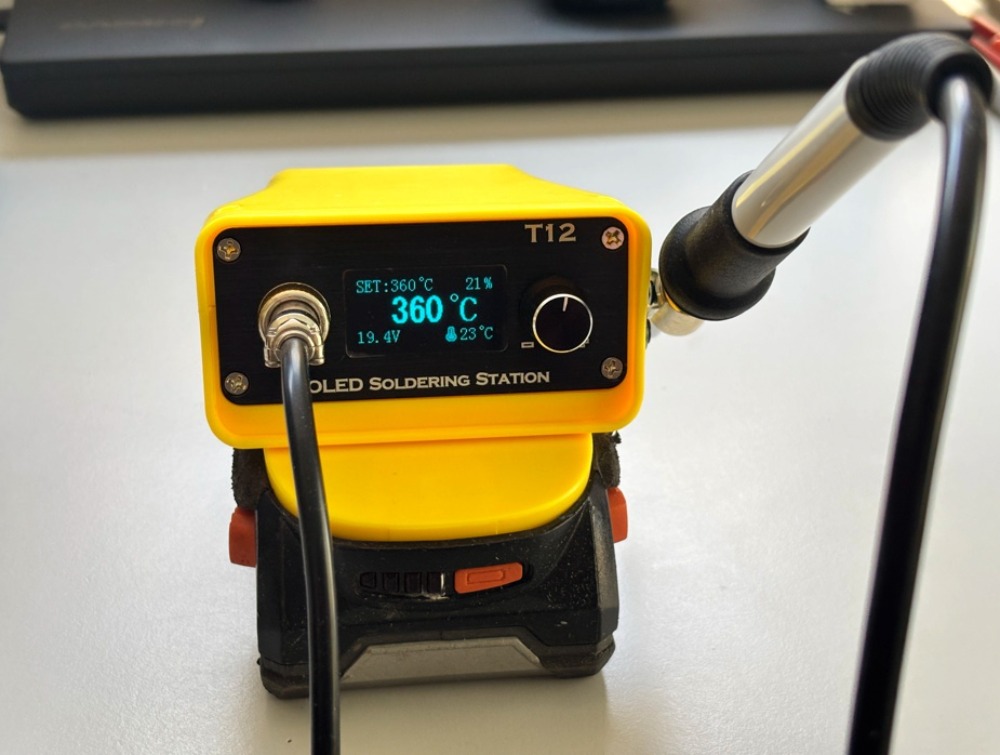 T12 Cordless Soldering Iron Fo - Diy Electronics Bench 评论和价格