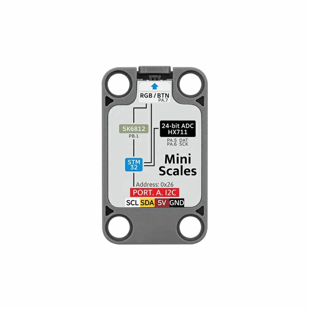 (A99Z] Official Mini Scales Un - Diy Electronics Load Cell 评论和价格