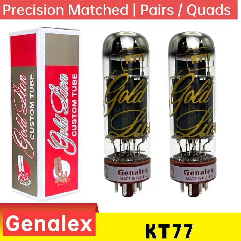 GOLD LION KT77 Vacuum Tube HIF - Diy In Electronics 评论和价格