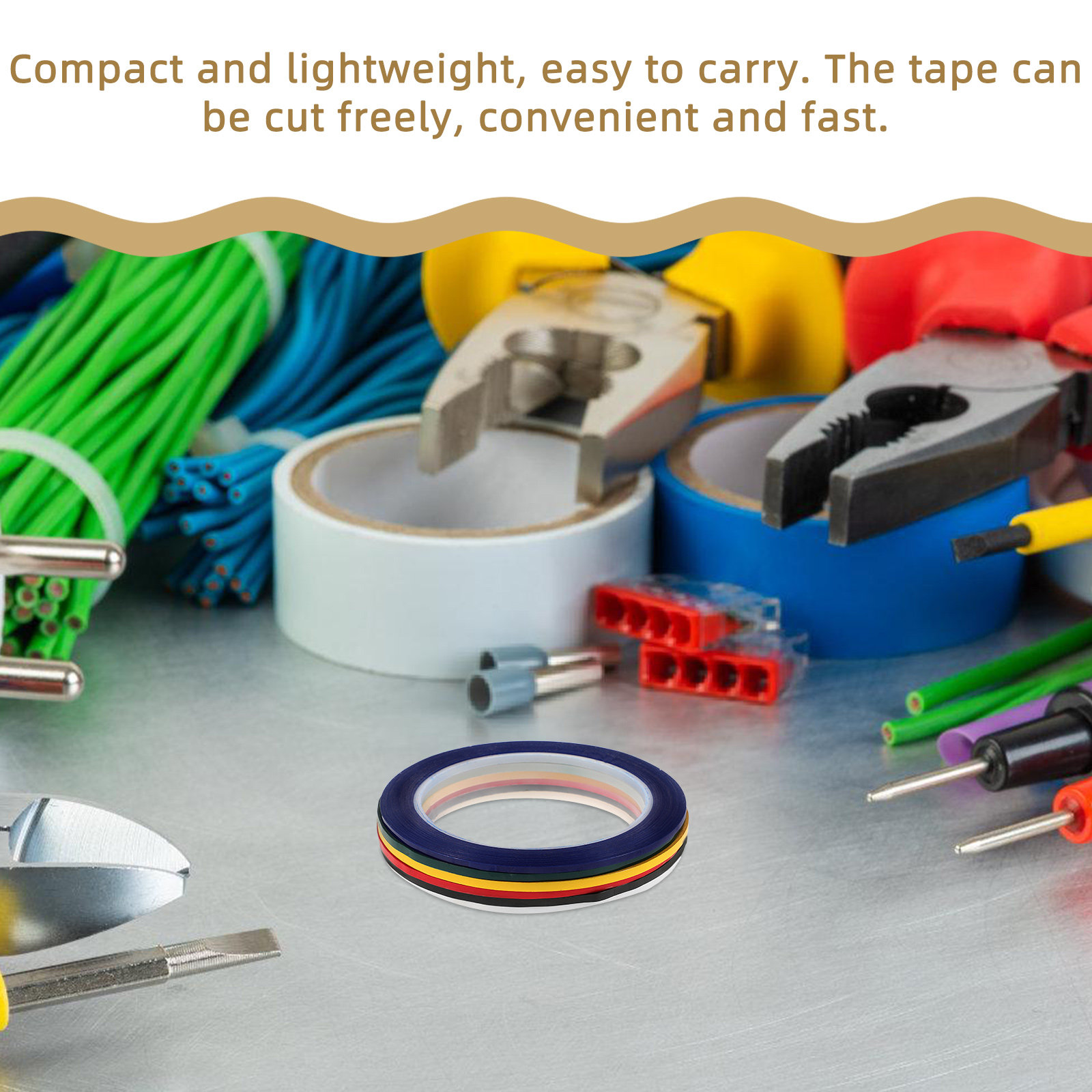 6 Rolls Insulating Tape Pet Po - Diy In Electronics 评论和价格