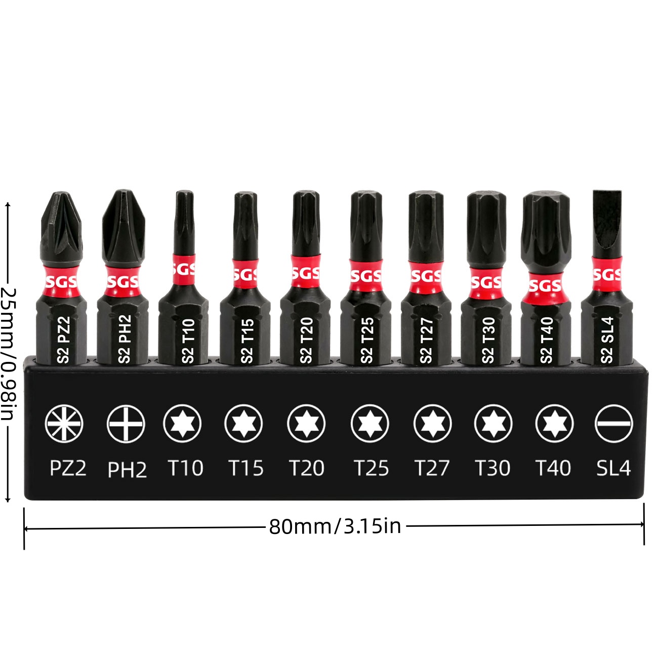 10-Piece Set, 25mm Length, S2  - Homemade Diy Electronics 评论和价格