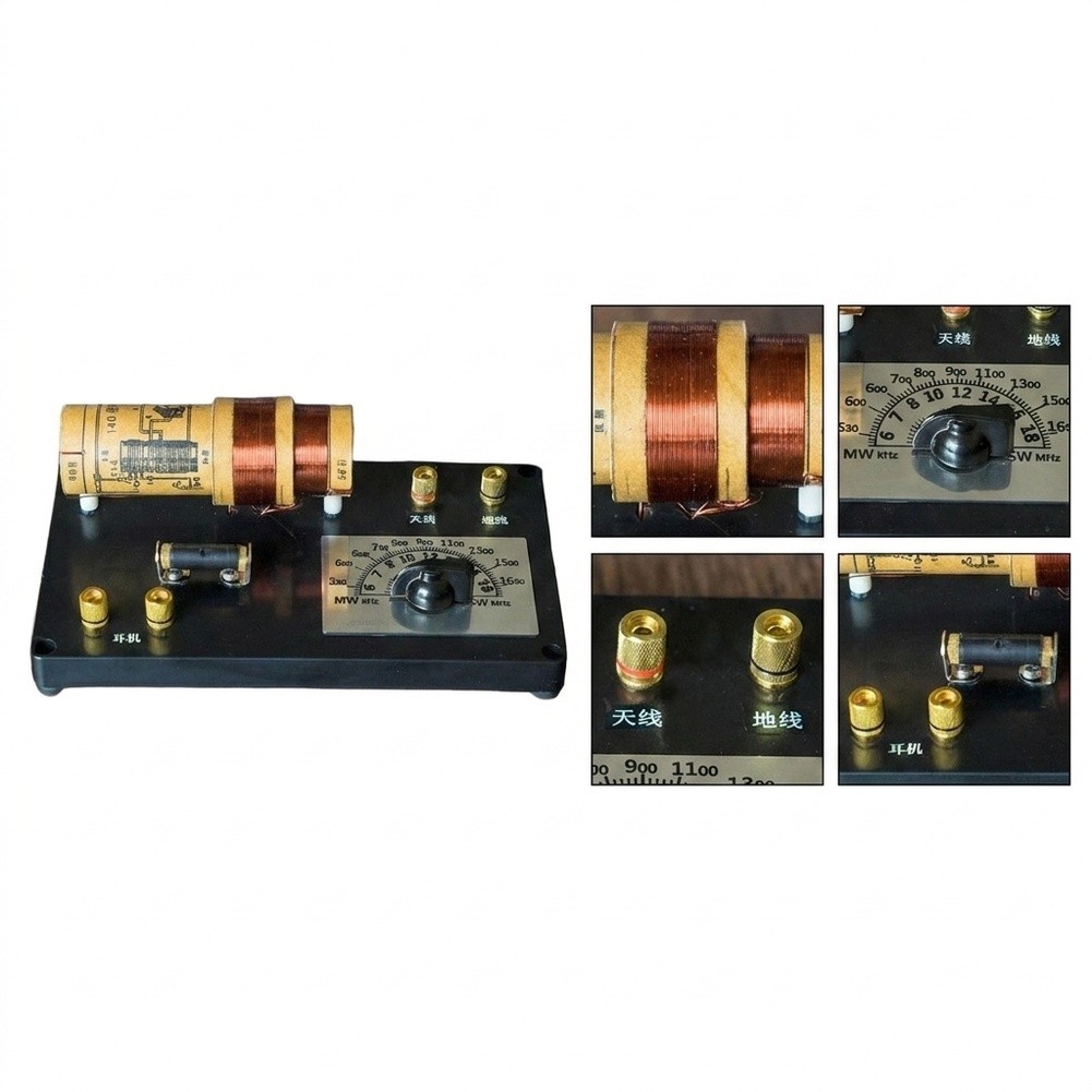 1 Set Analog Receiver DIY Kit  - Diy Electronics Projects For Beginners 评论和价格