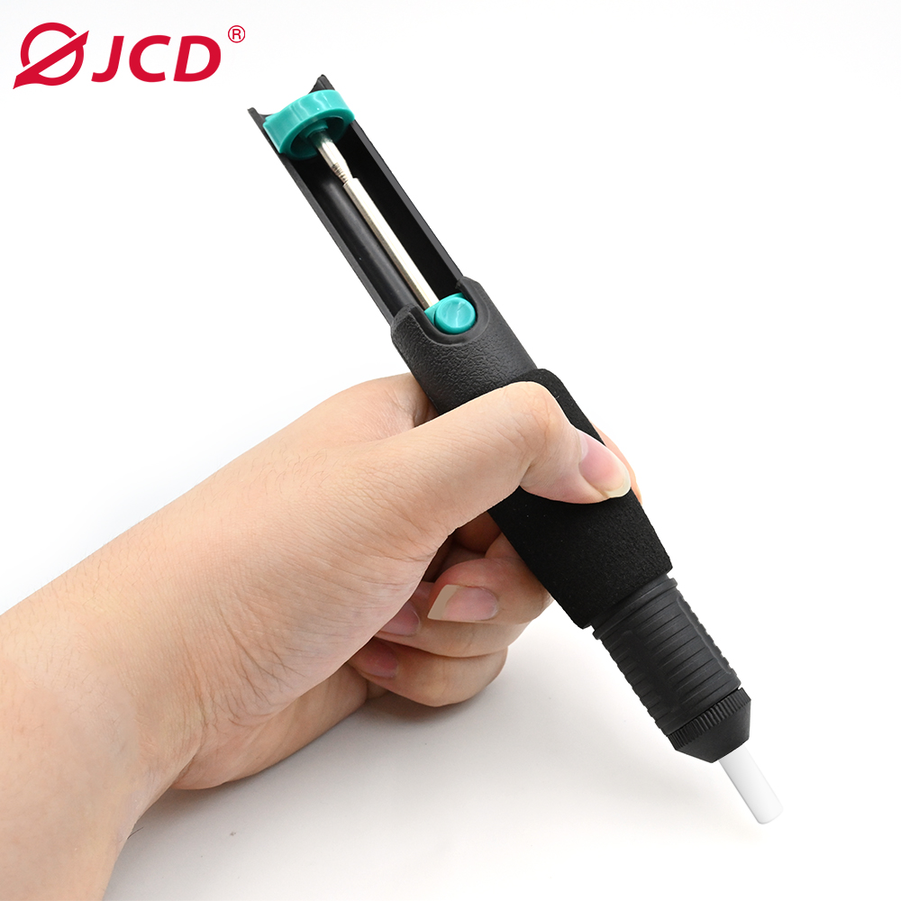 JCD Aluminum Metal Desoldering - Desoldering Pump Solder 评论和价格