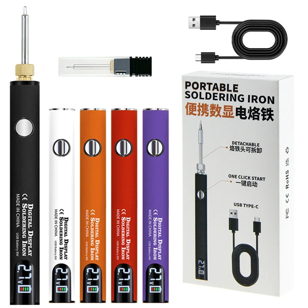 510 Smart Soldering Iron Kit A - Diy Electronics Bench 评论和价格