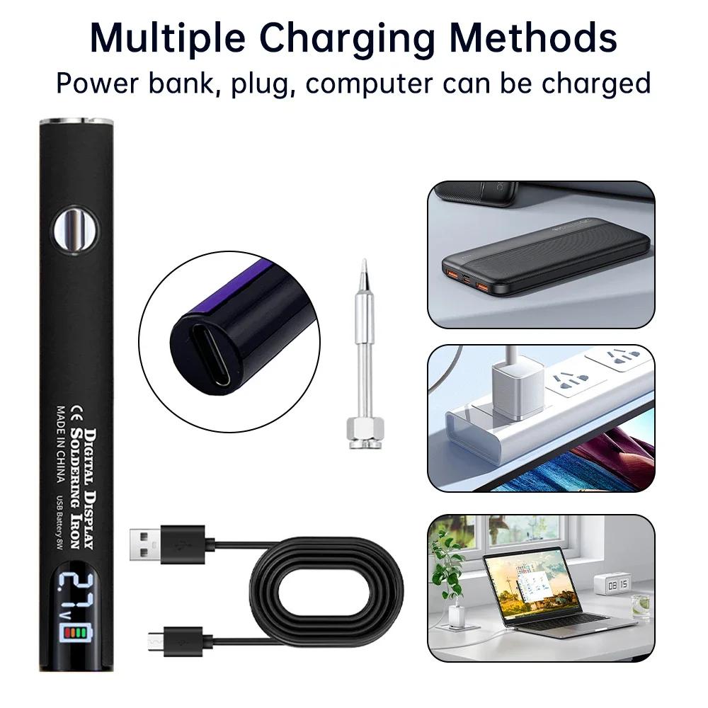 510 Smart Soldering Iron Kit A - Diy Electronics Bench 评论和价格