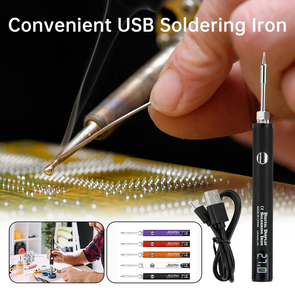 510 Smart Soldering Iron Kit A - Diy Electronics Bench 评论和价格