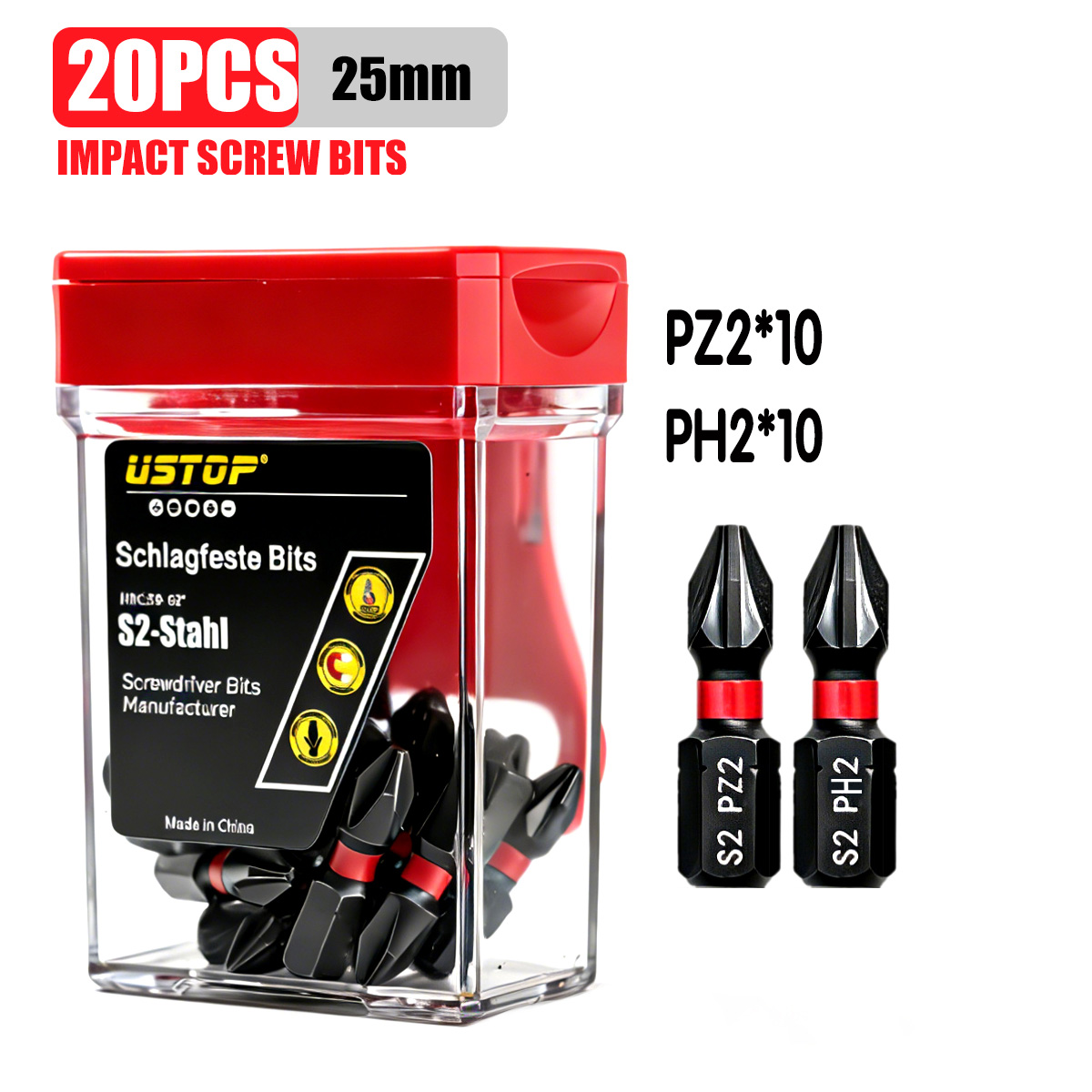 Ustop, 20-Piece Boxed Set of P - Homemade Diy Electronics 评论和价格
