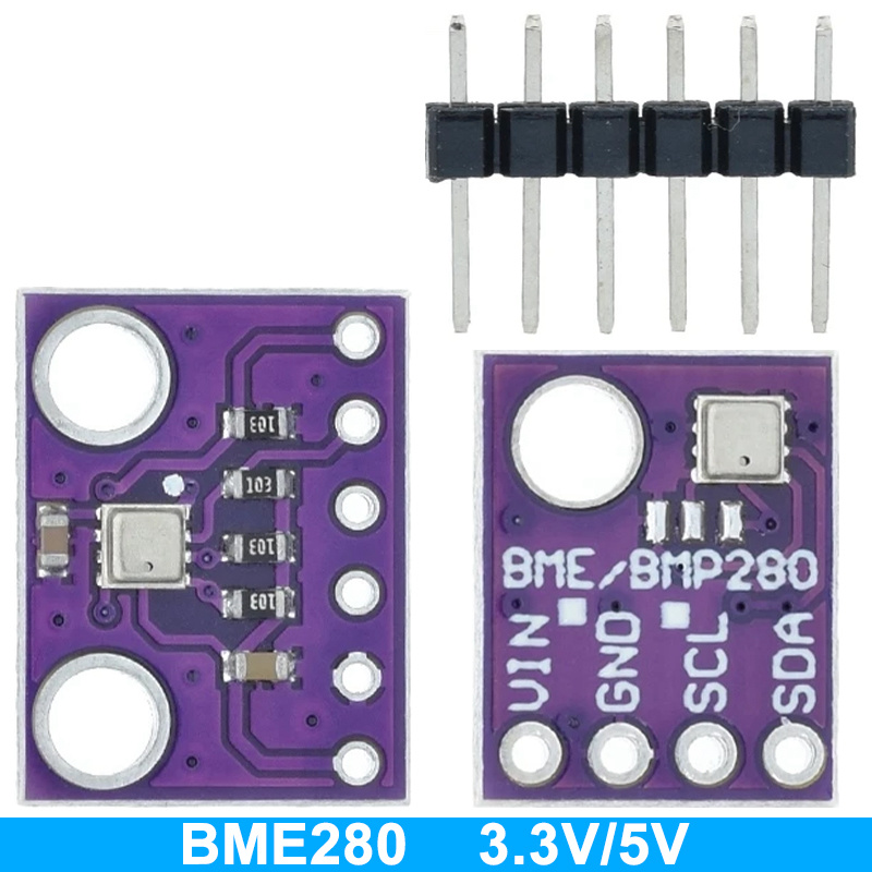 BME280 3.3V 5V Digital Sensors - Bme280 Humidity Sensor 评论和价格