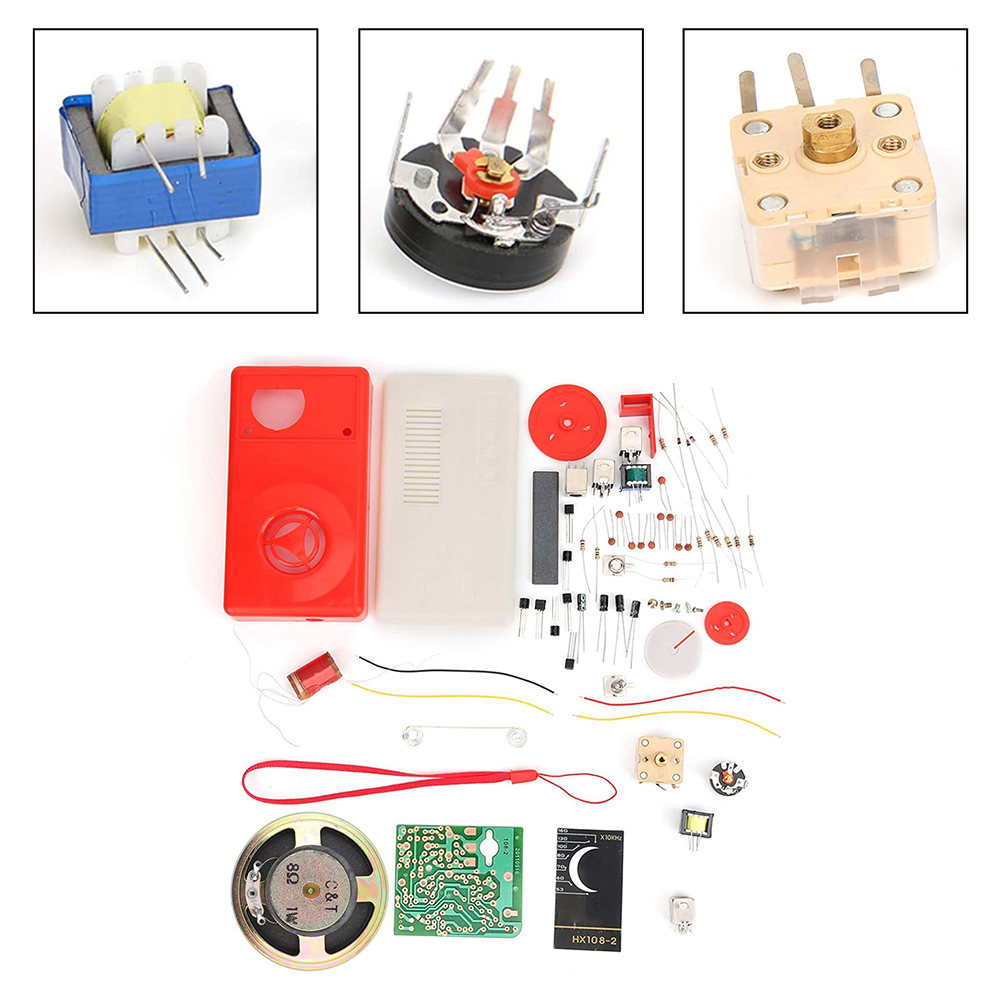 1set HX108-2 7 Tube Radio Elec - Homemade Diy Electronics 评论和价格