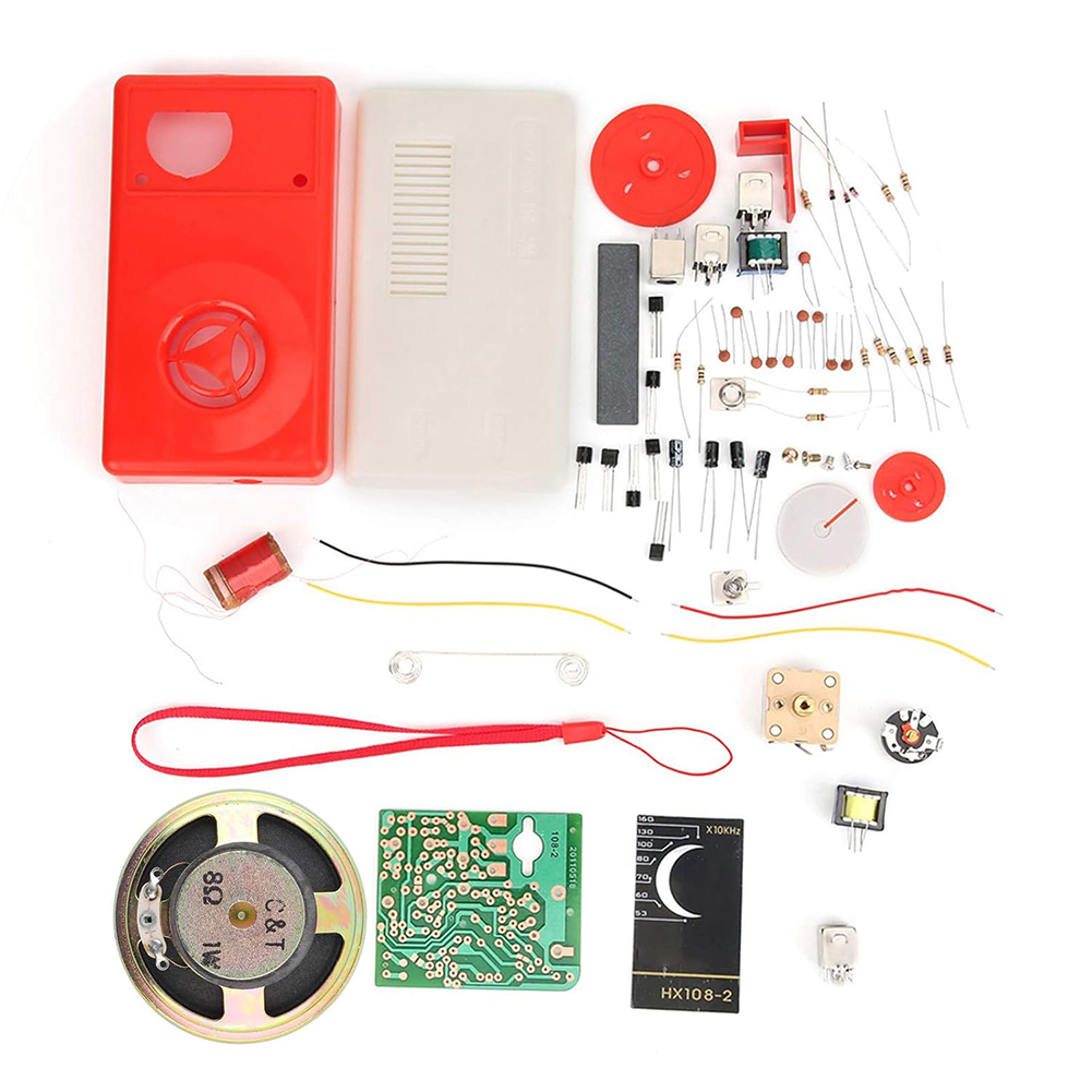 1set HX108-2 7 Tube Radio Elec - Homemade Diy Electronics 评论和价格