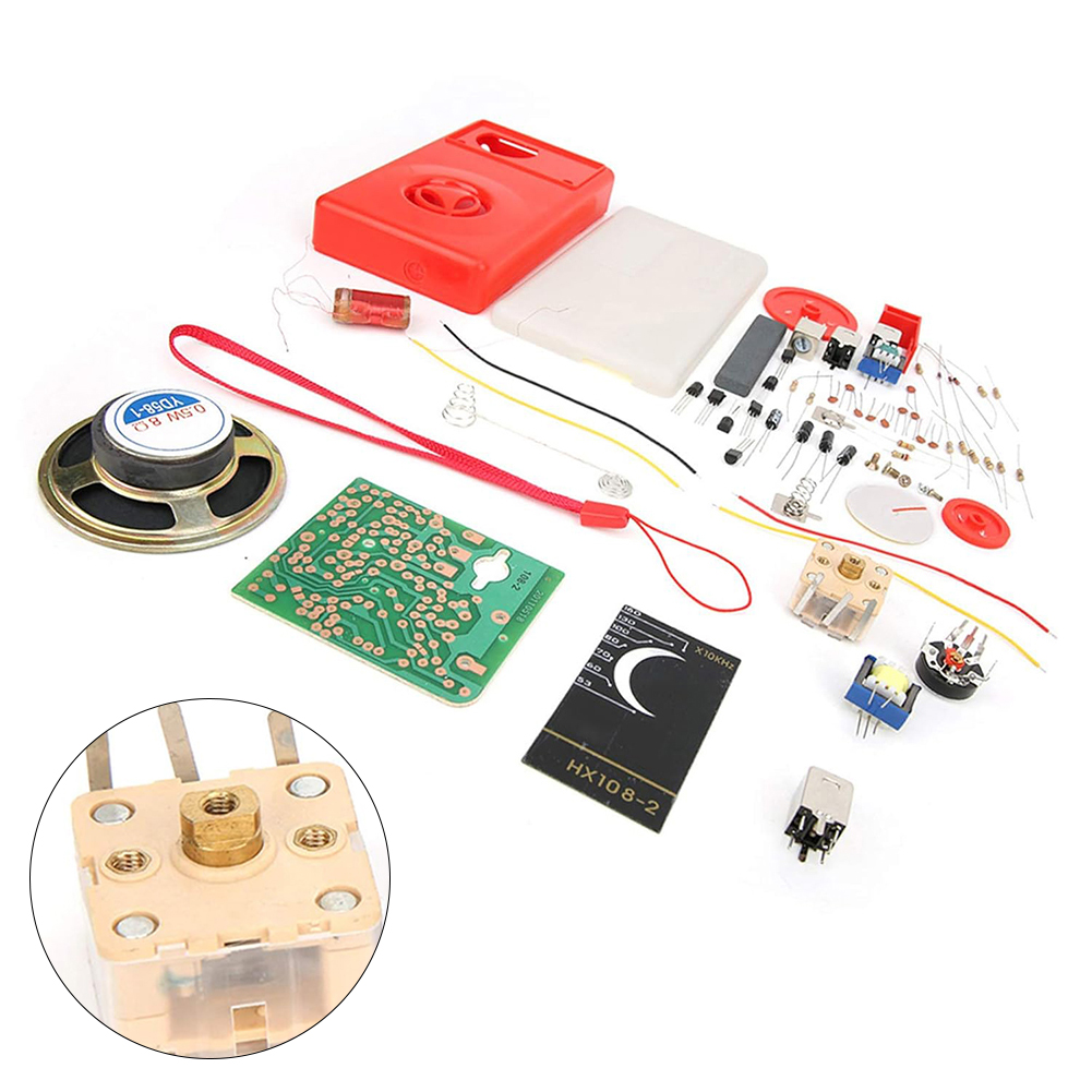 1set HX108-2 7 Tube Radio Elec - Homemade Diy Electronics 评论和价格