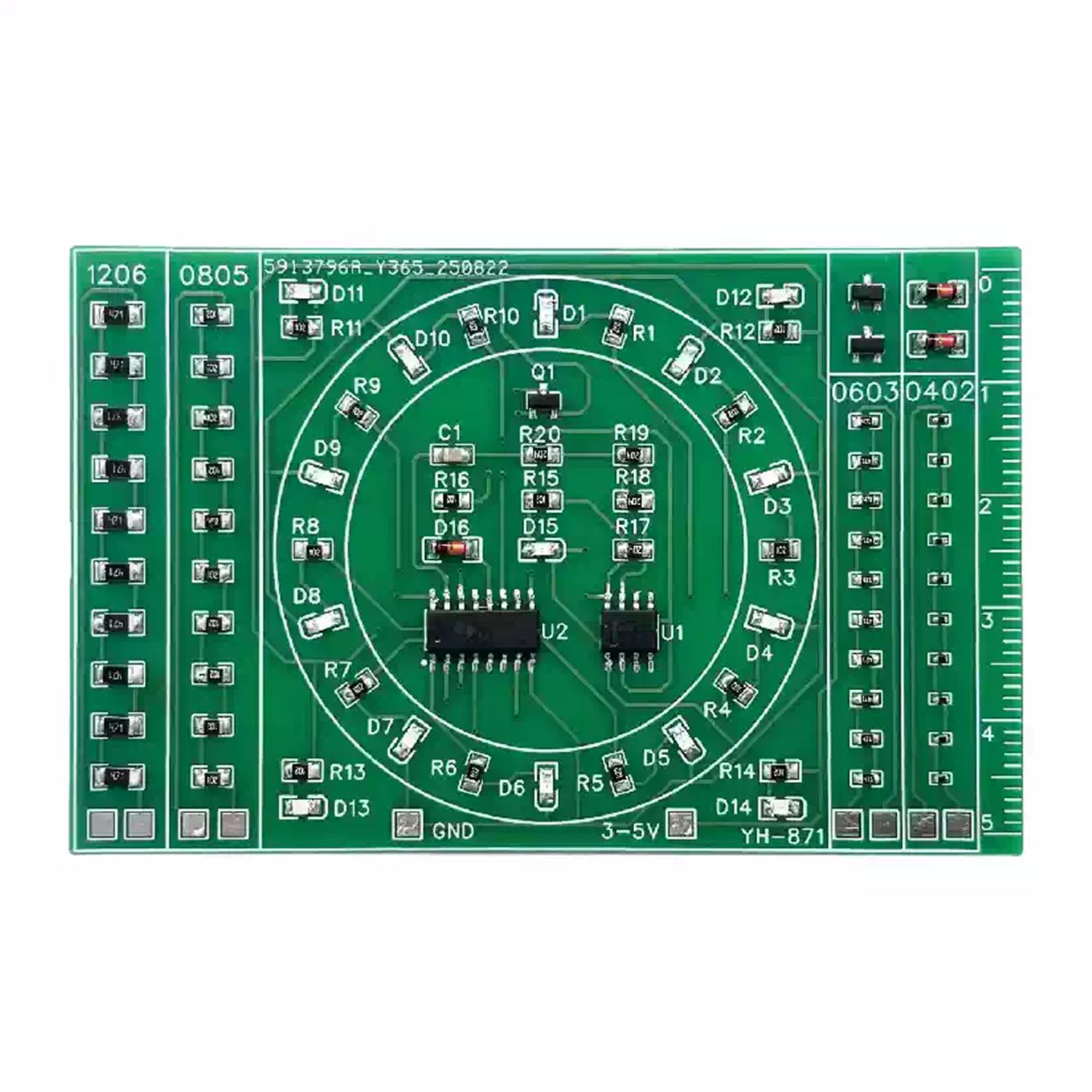 CD4017 Running Led Light Kit S - Diy Electronics Projects For Beginners 评论和价格