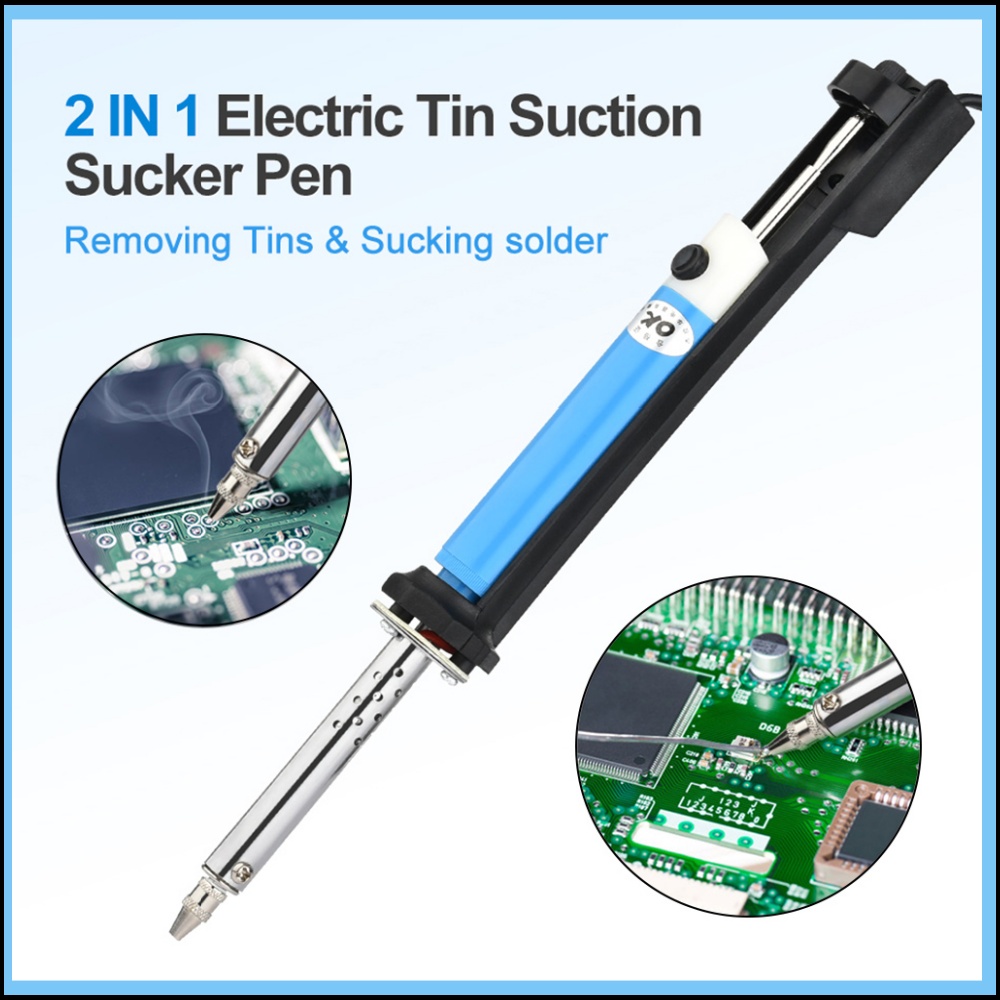 2 In1 Electric Tin Suction Suc - Desoldering Pump Solder 评论和价格