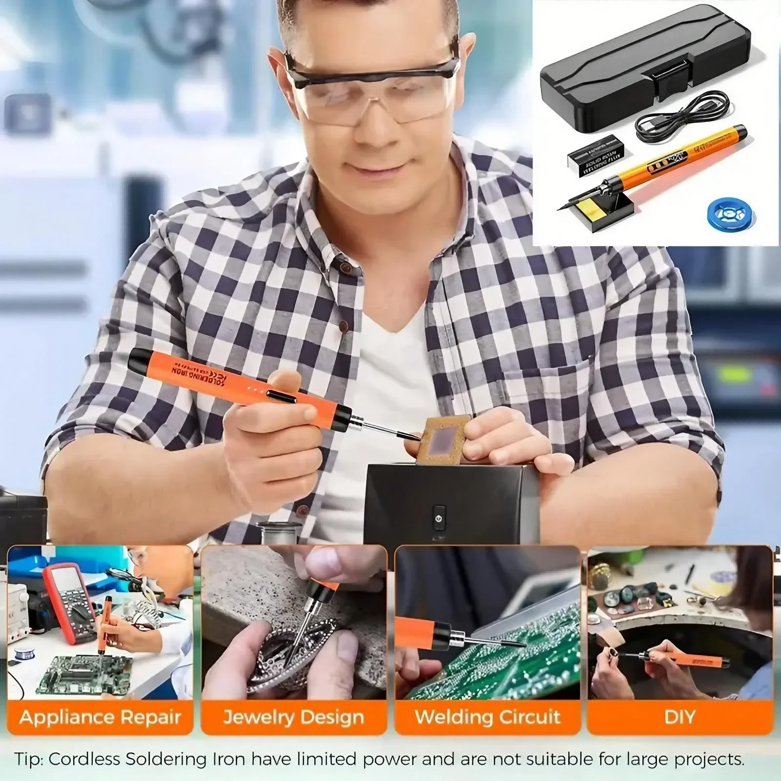 Precision Rechargeable Mini So - Diy Electronics Bench 评论和价格
