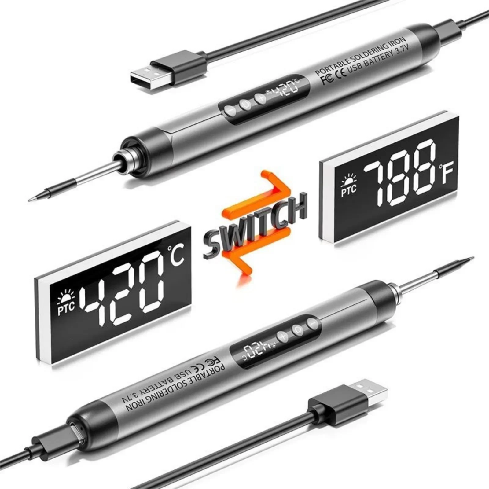 Precision Rechargeable Mini So - Diy Electronics Bench 评论和价格