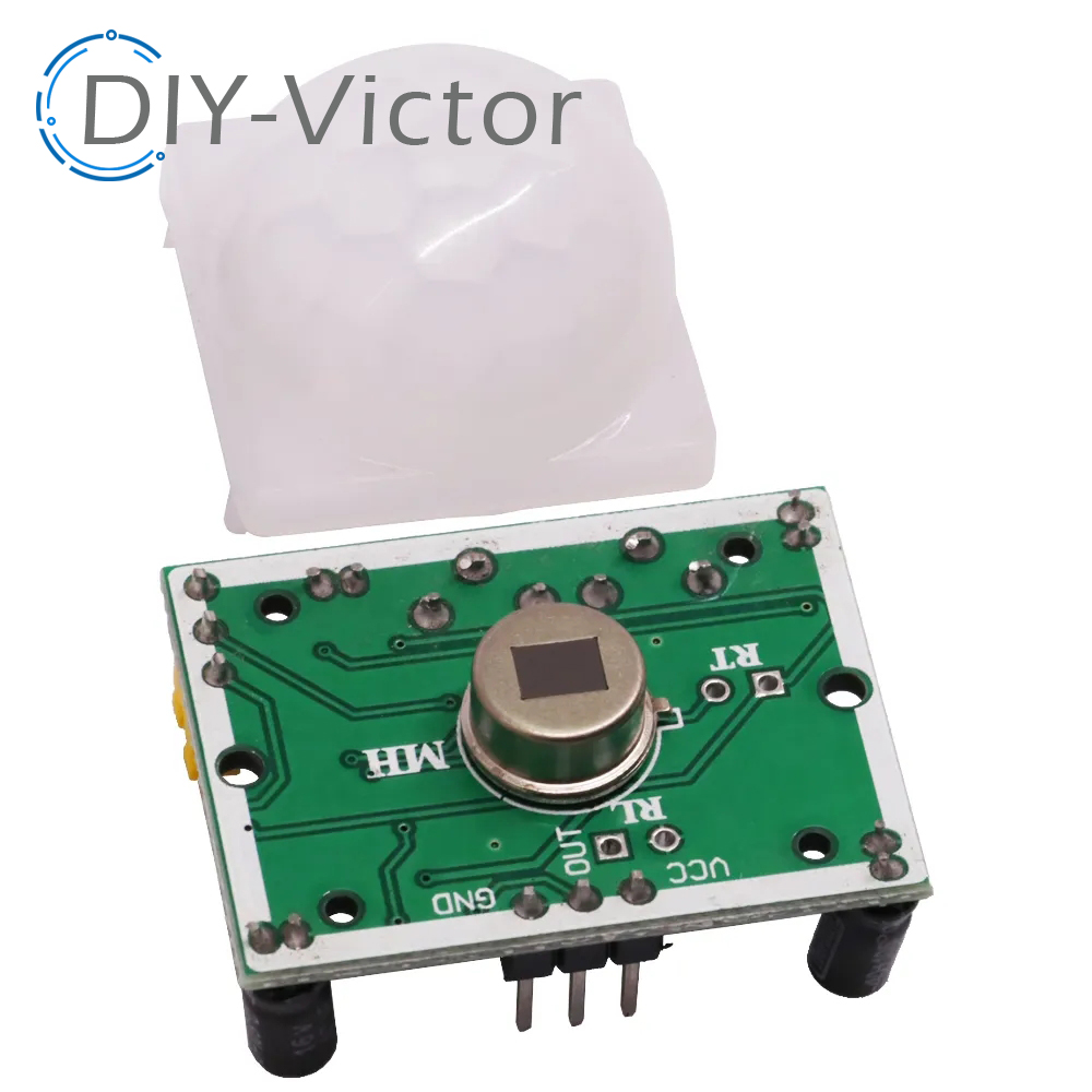 SR501 Motion Sensor Detector M - Diy Analog Electronics 评论和价格
