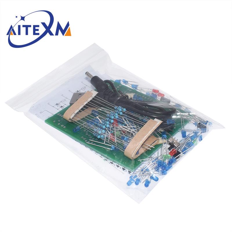 DC 3-5V DIY LED Swing Wind Chi - Diy Analog Electronics 评论和价格