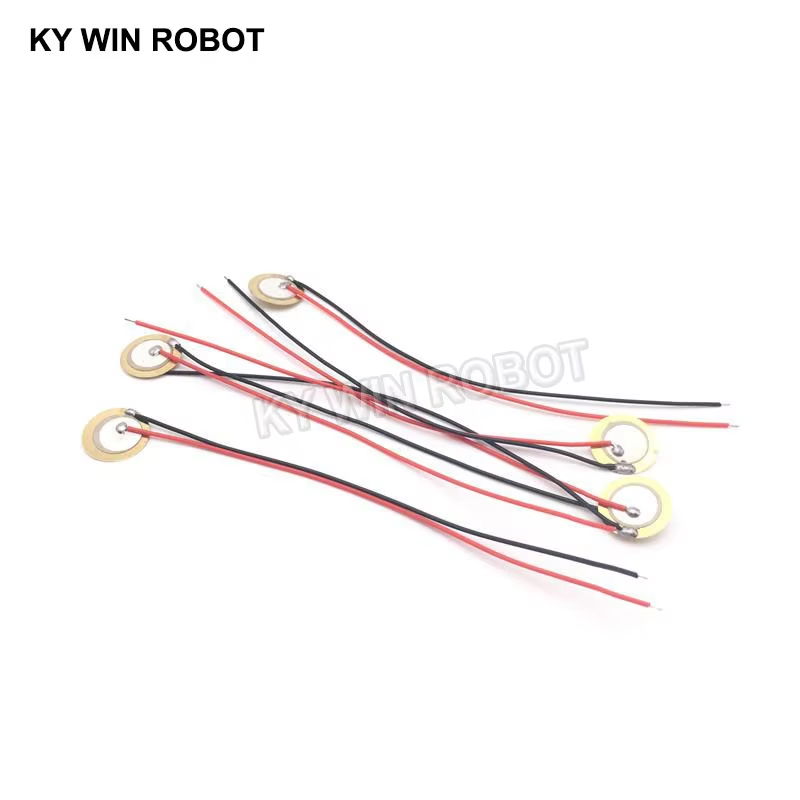 10 Pcs Piezoelectric Piezo Cer - Diy In Electronics 评论和价格