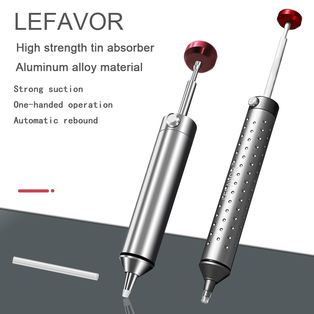 LEFAVOR Aluminum Powerful Deso - Desoldering Pump Solder 评论和价格
