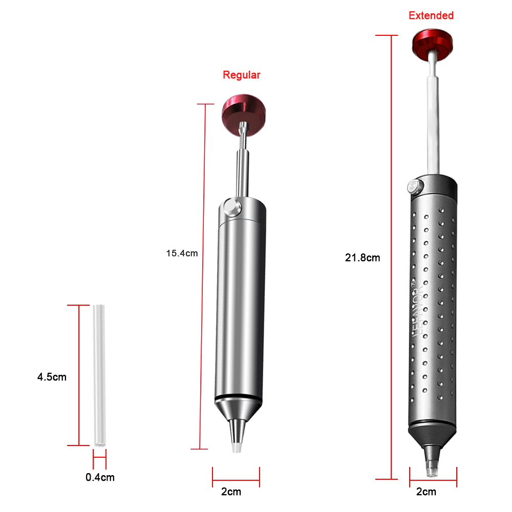LEFAVOR Aluminum Powerful Deso - Desoldering Pump Solder 评论和价格