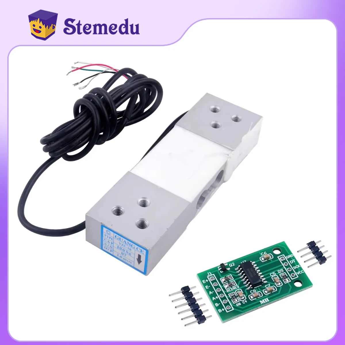 100KG Load cell YZC-1B Pressur - Diy Electronics Load Cell 评论和价格