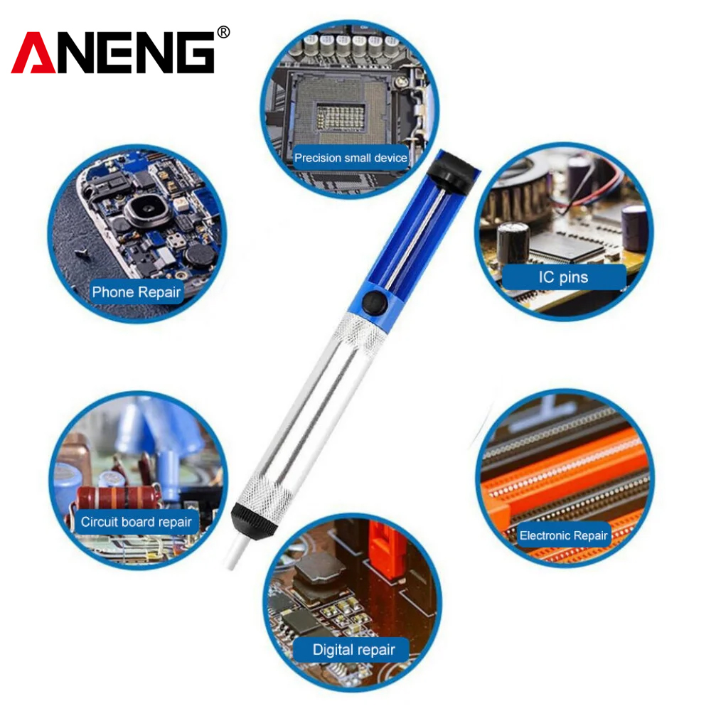 ANENG Desoldering Pump Iron De - Diy Electronics Bench 评论和价格