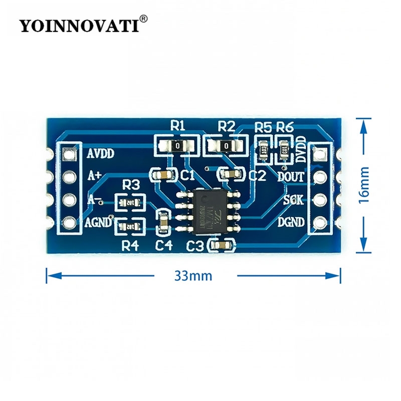 TM7711 24Bit Weighing Pressure - Diy Electronics Load Cell 评论和价格