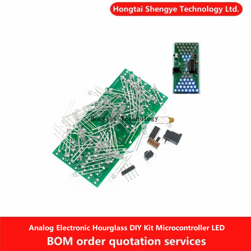 Analog electronic hourglass ki - Diy Analog Electronics 评论和价格