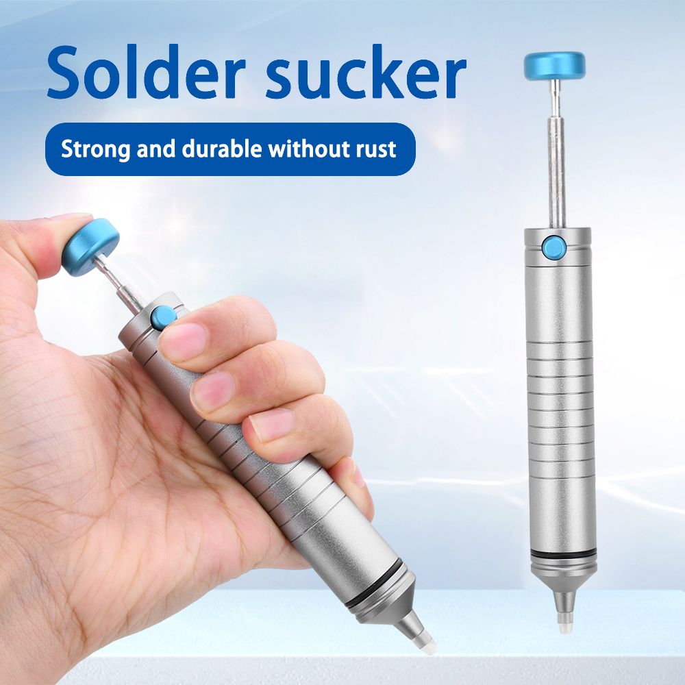 Manual Vacuum Solder Suction P - Desoldering Pump Solder 评论和价格