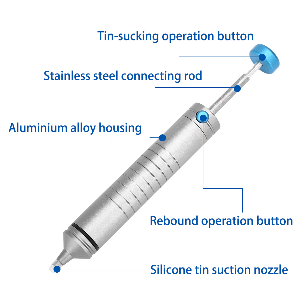 Manual Vacuum Solder Suction P - Desoldering Pump Solder 评论和价格