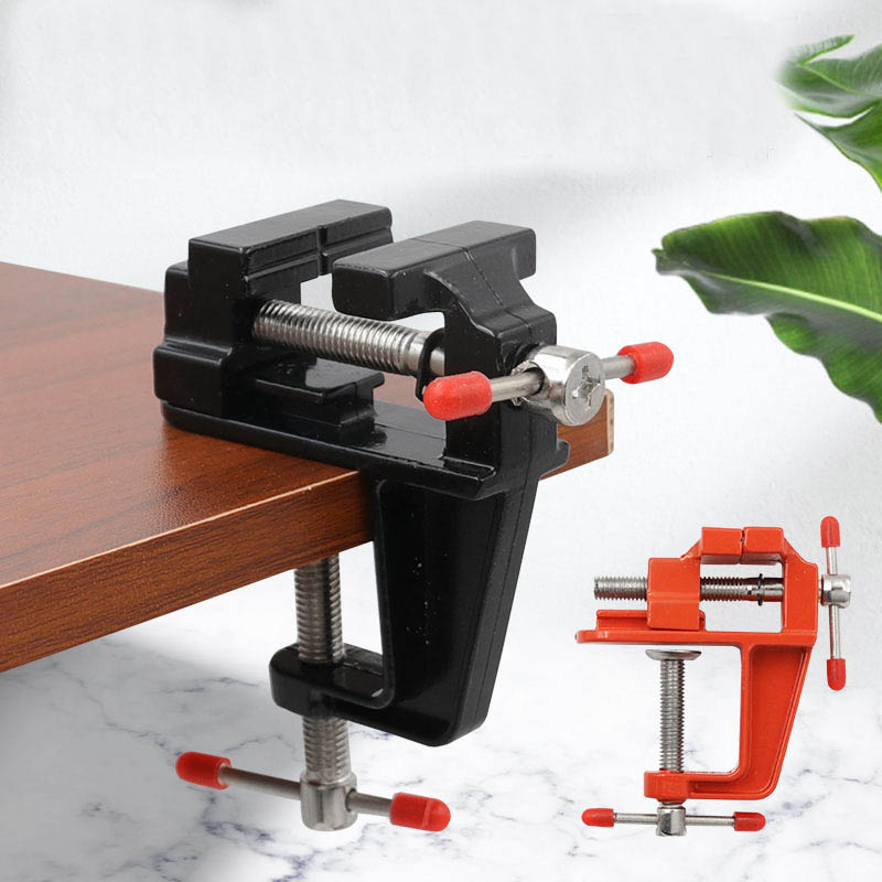 Mini Bench Vise Table Clamp Sc - Diy Electronics Bench 评论和价格